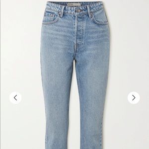 GRLFRND Karolina size 25 button fly jeans